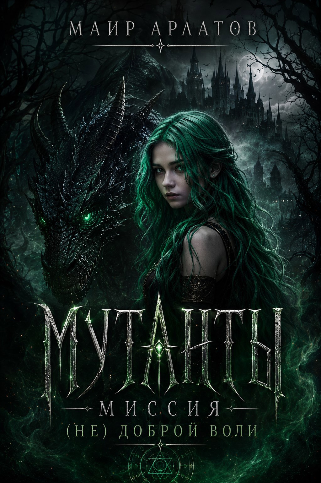 Обложка книги Мутанты. Миссия (не) доброй воли