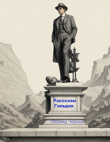 Обложка книги рассказы Гильдии