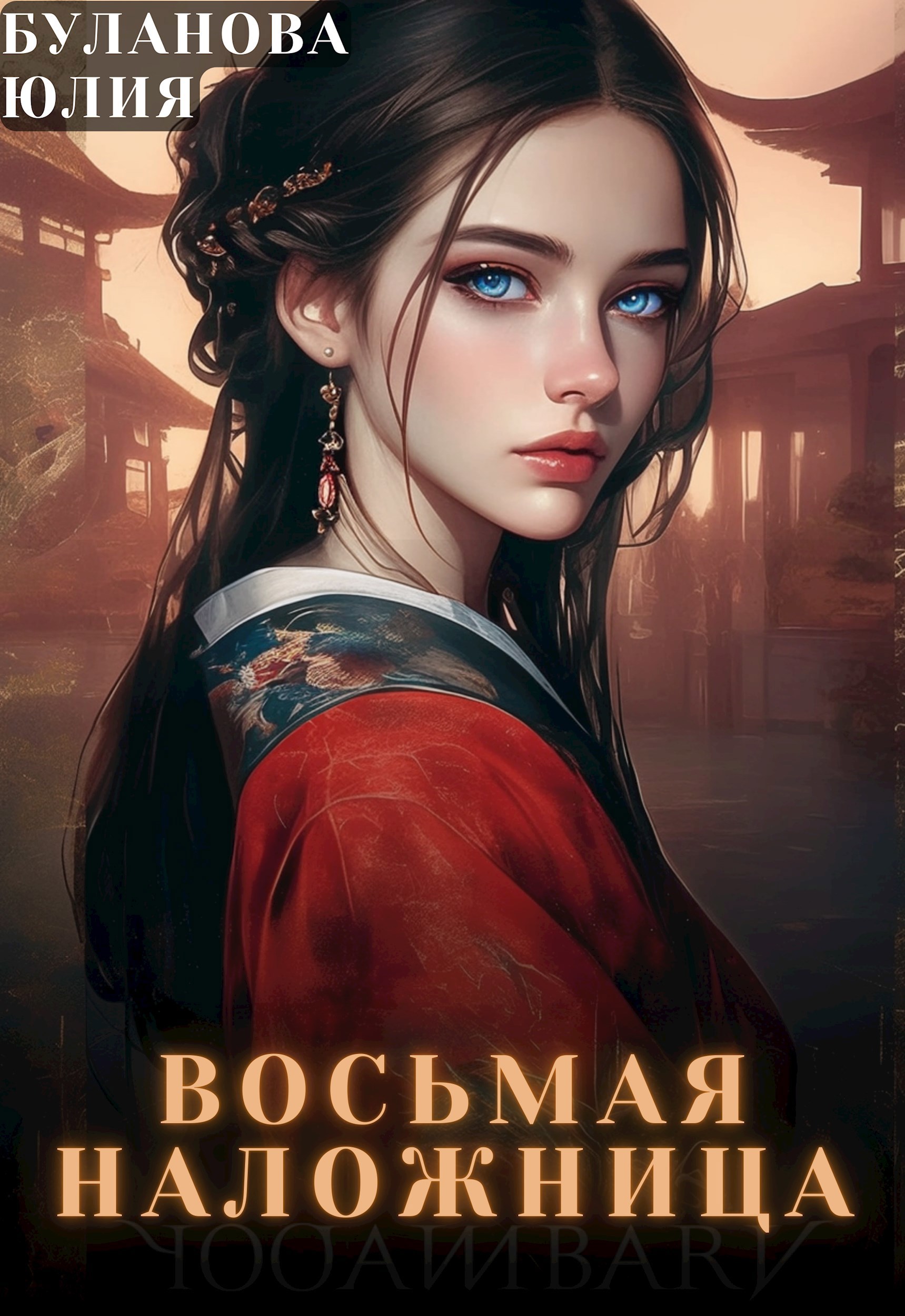 Обложка книги Восьмая наложница (Обновленная версия)