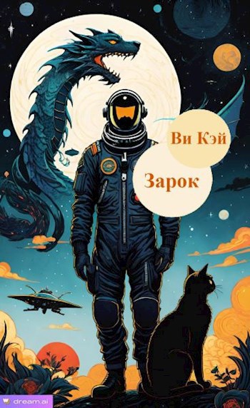 Обложка книги Зарок