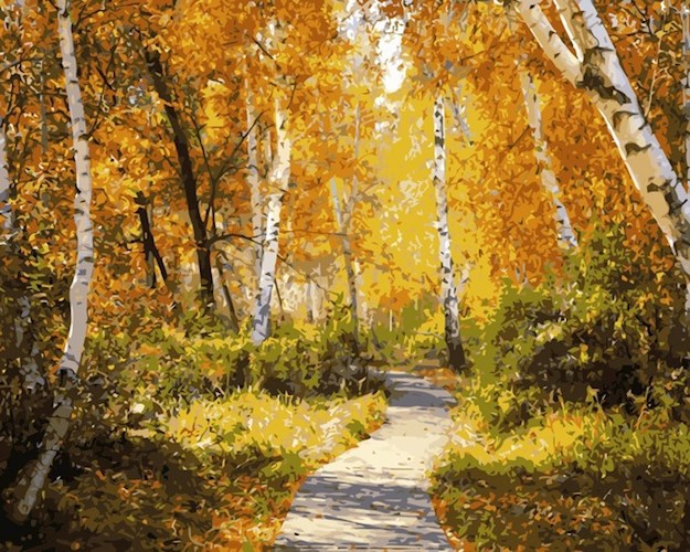 Обложка книги Золотая осень