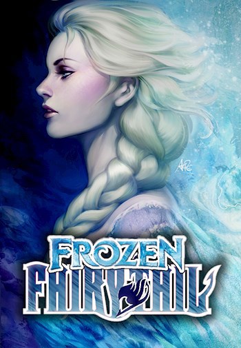 Обложка книги frozen fairy tail