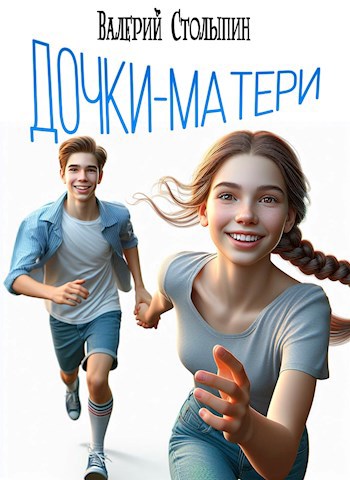 Обложка книги Дочки-матери