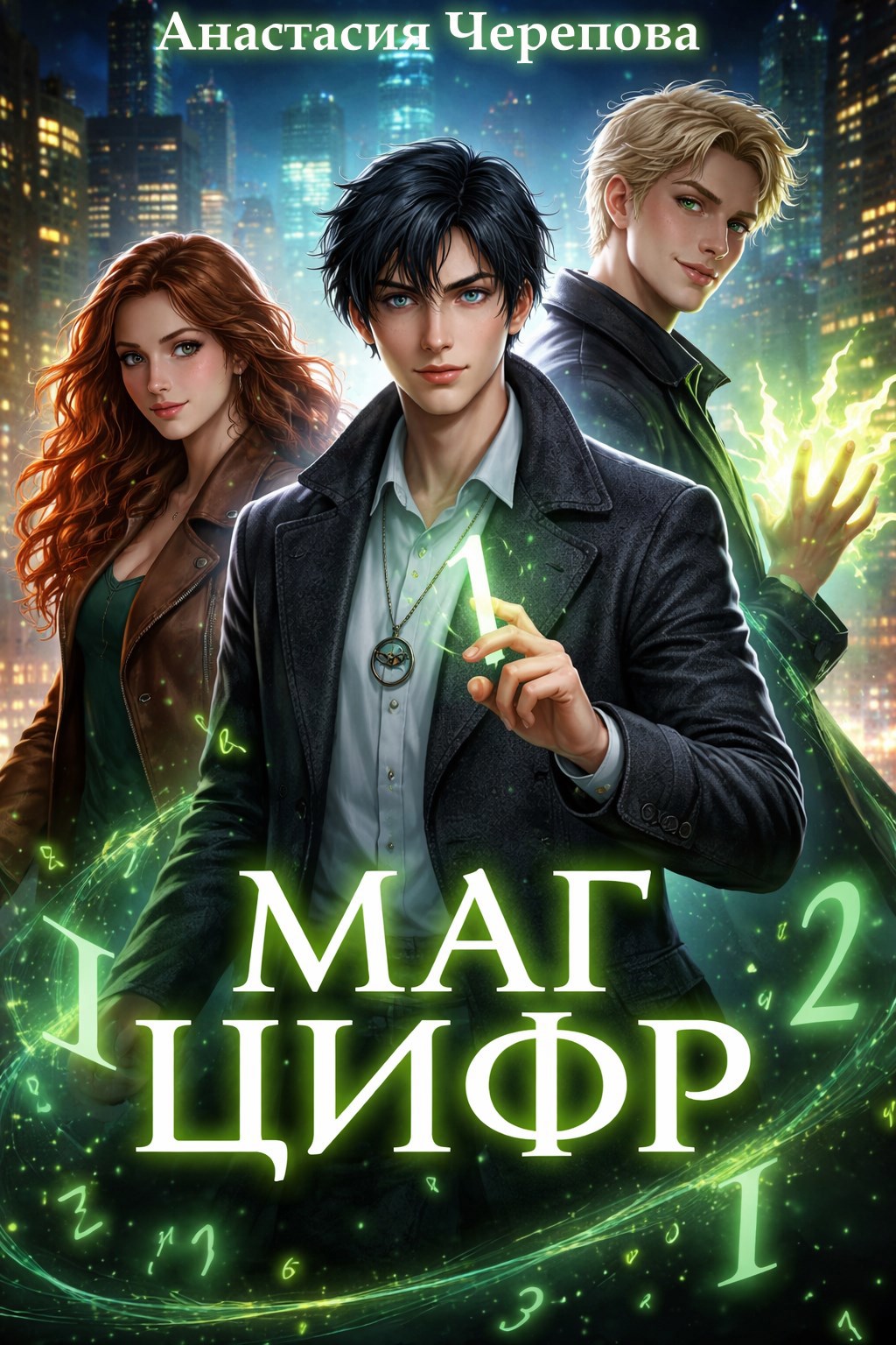 Обложка книги Маг Цифр