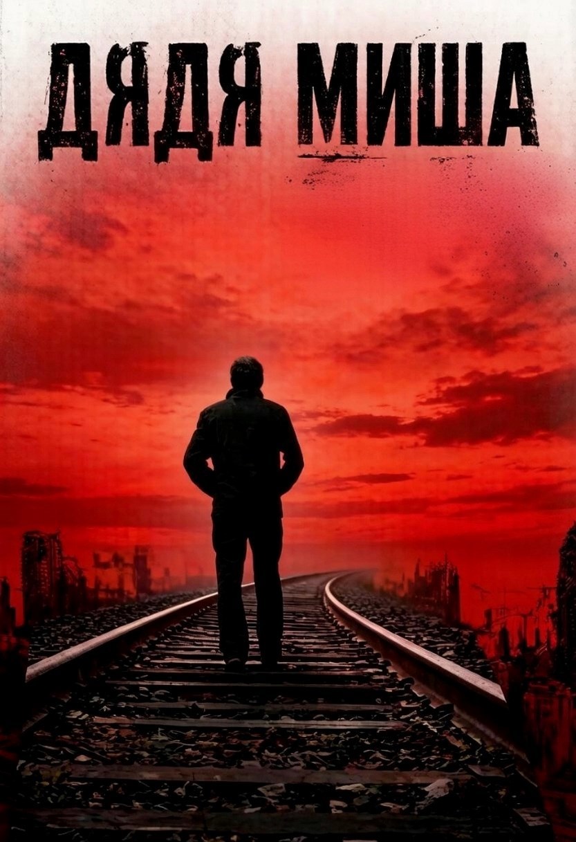 Обложка книги Дядя Миша