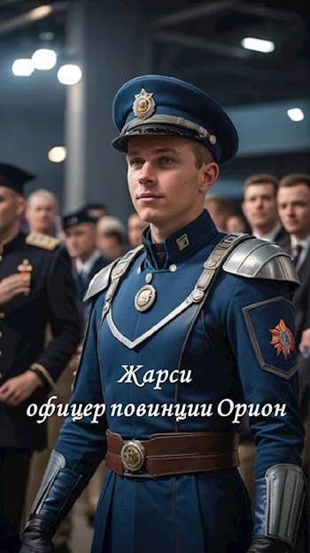 Обложка книги Жарси - офицер провинции Орион
