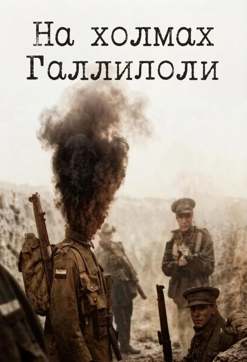 Обложка книги На холмах Галлиполи