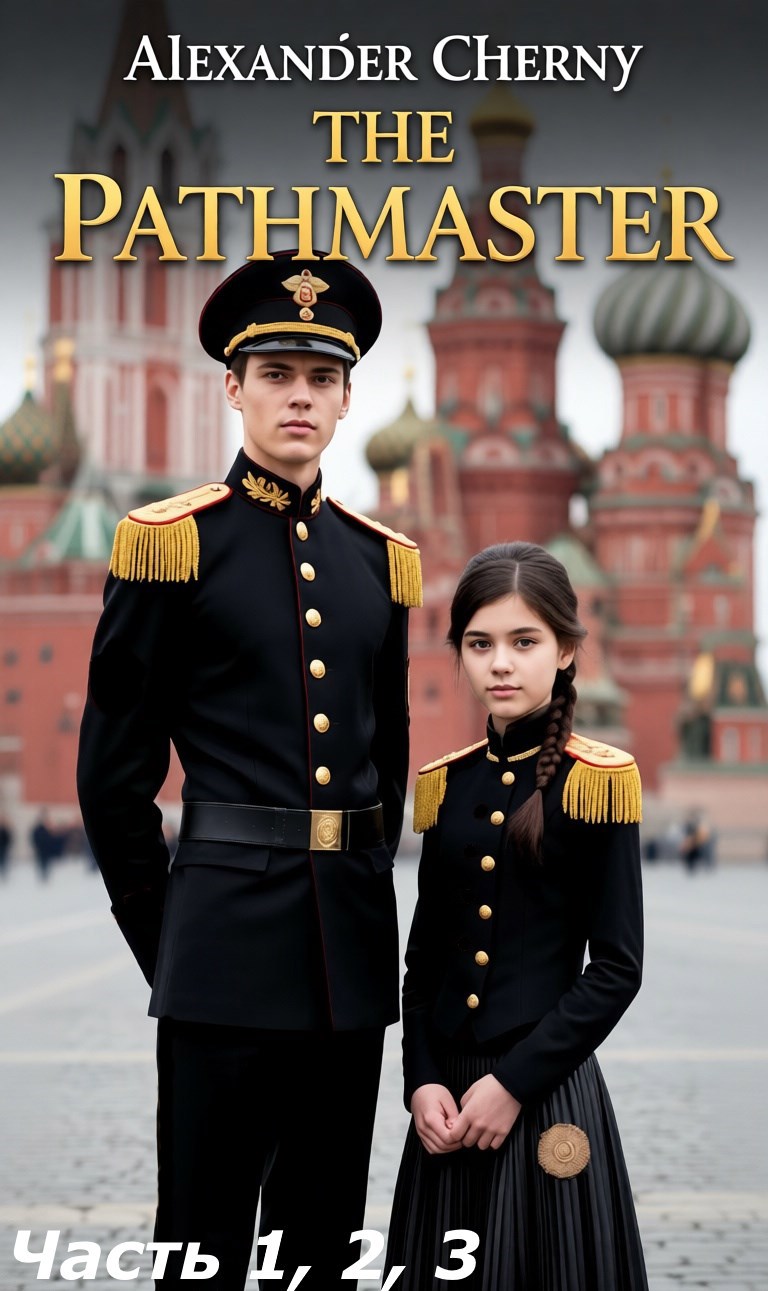 Обложка книги Мастер путей. Часть 1, 2, 3.