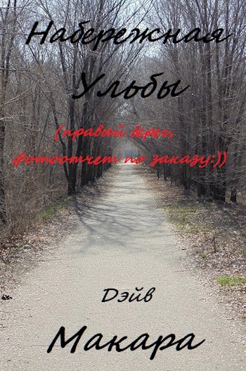 Обложка книги Набережная Ульбы (правый берег, фотоотчет по заказу:))