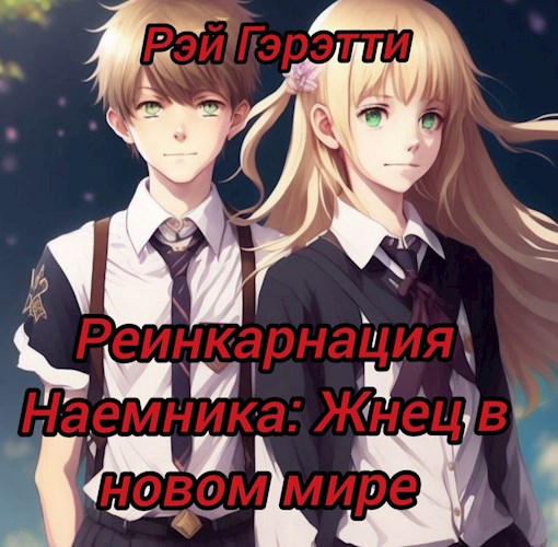 Обложка книги Реинкарнация Наемника: Жнец в новом мире