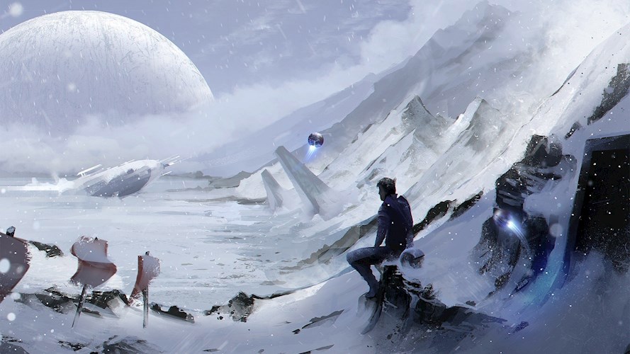 Обложка книги Растаявший снег