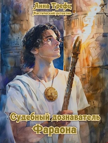 Обложка книги Судебный дознаватель фараона