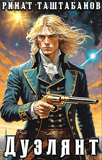 Обложка книги Дуэлянт. Часть первая. Восхождение к звёздам