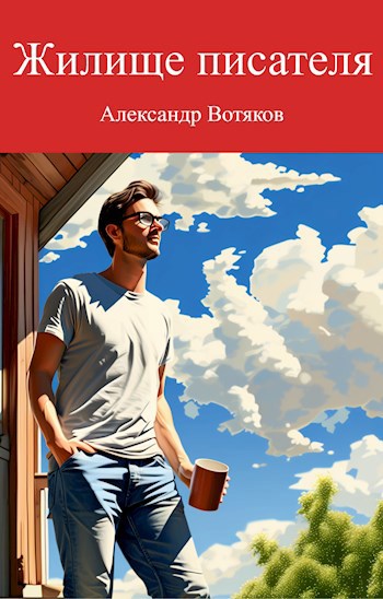 Обложка книги Жилище писателя