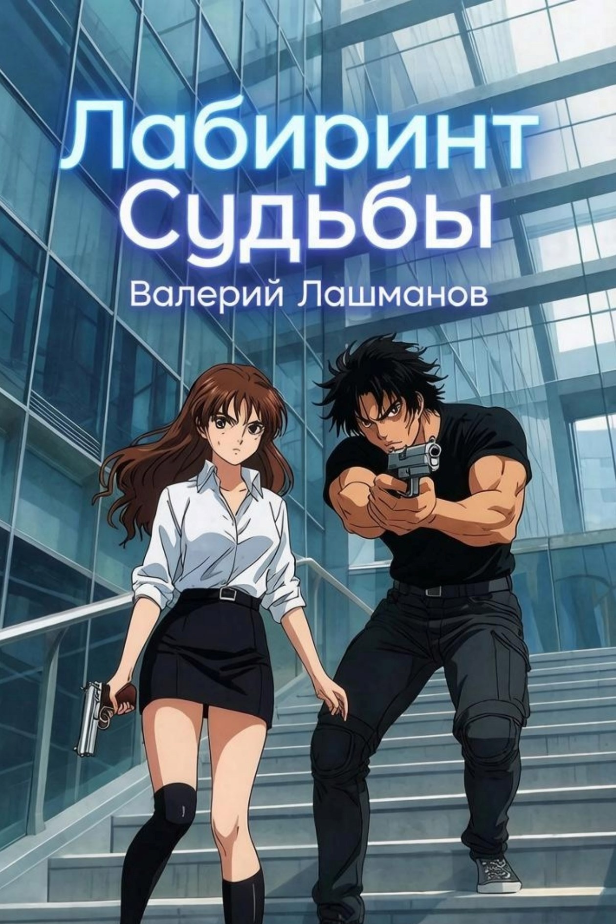 Обложка книги Лабиринт Судьбы