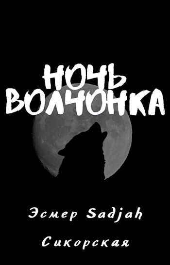 Обложка книги Ночь волчонка