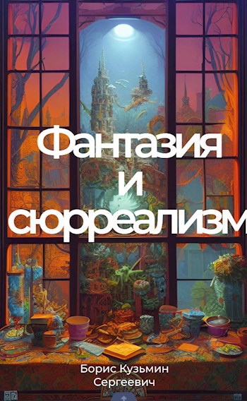 Обложка книги Фантазия и сюрреализм