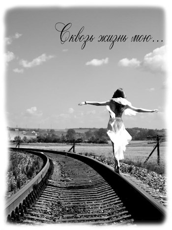 Обложка книги Сквозь жизнь мою...