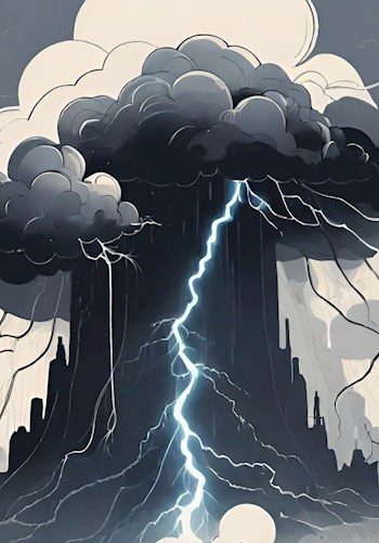 Обложка книги Гроза