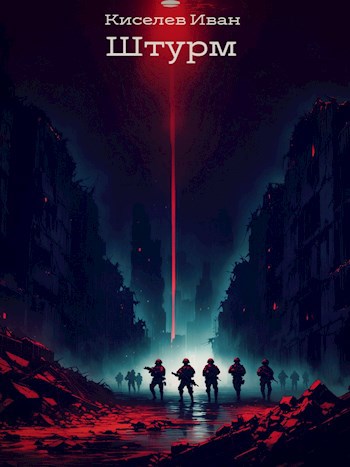 Обложка книги Штурм