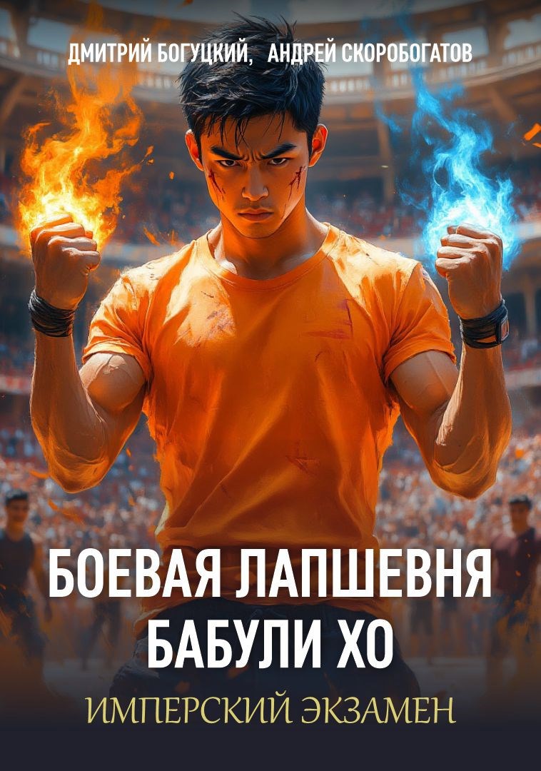 Обложка книги Лапшевня бабули Хо — III: Имперский экзамен