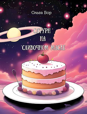 Обложка книги Сатурн на сливочном масле