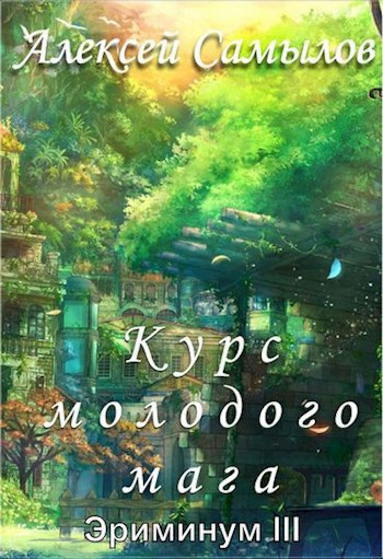 Обложка книги Курс молодого мага