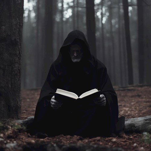 Обложка книги Мистер Мрачный собирает истории