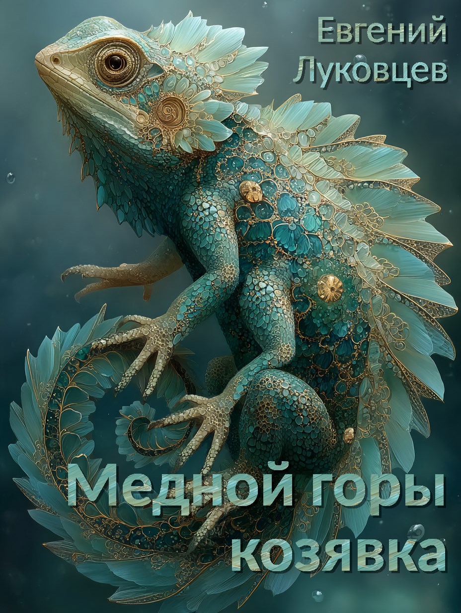 Обложка книги Медной горы козявка