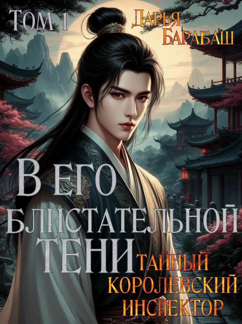 Обложка книги ~ В Его Блистательной Тени ~ Том 1. Тайный королевский инспектор