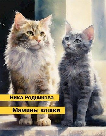 Обложка книги Мамины кошки