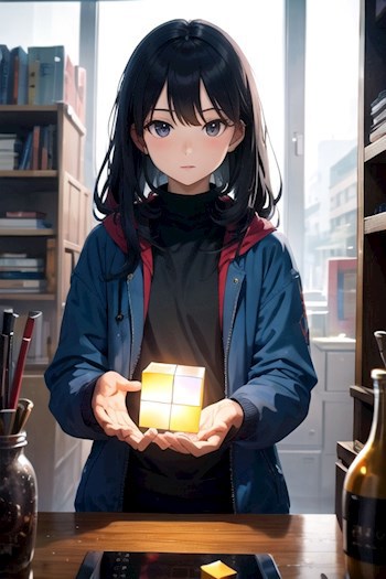 Обложка книги Куб . Начало .
