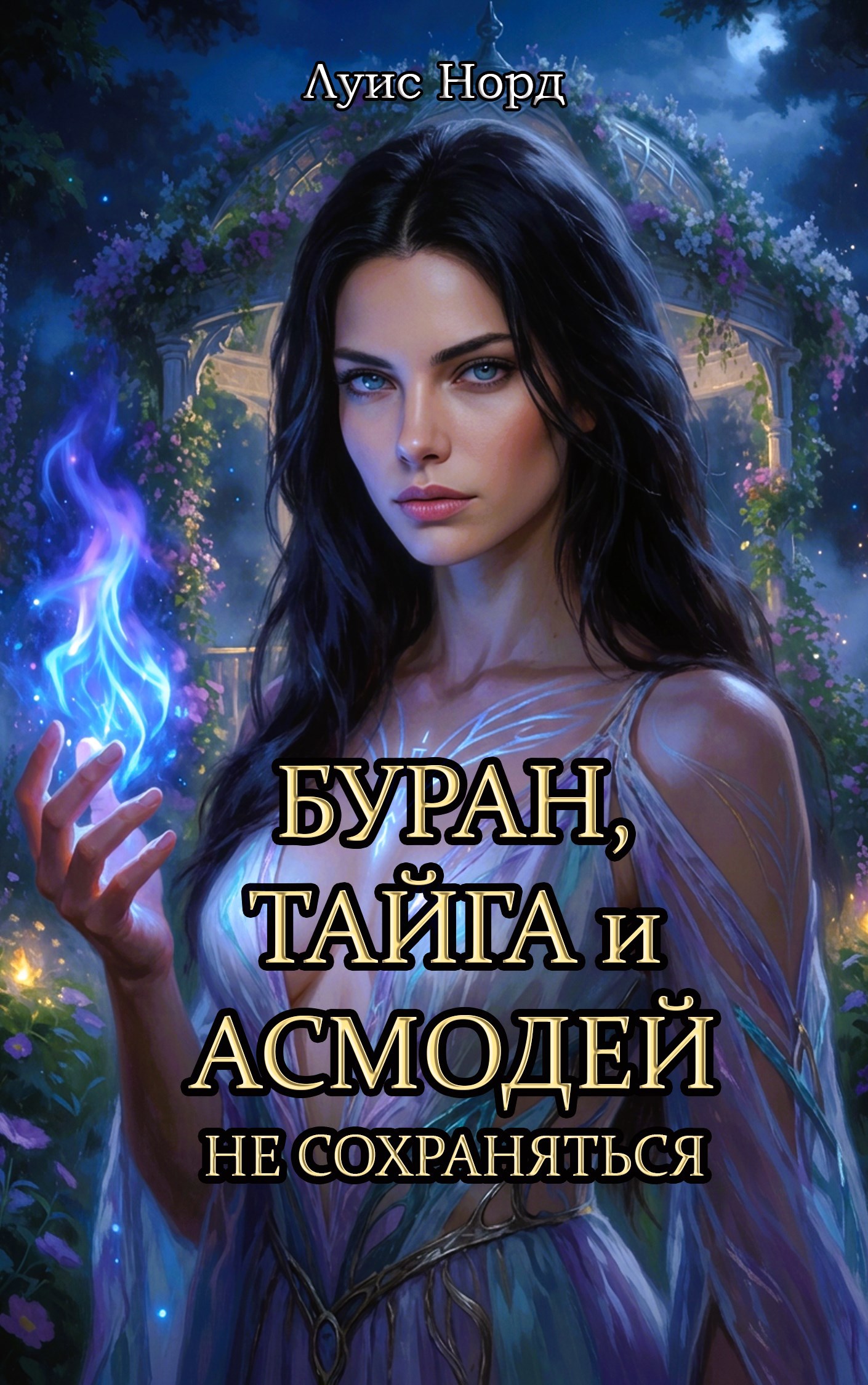 Обложка книги Буран, Тайга и Асмодей. Не сохраняться!