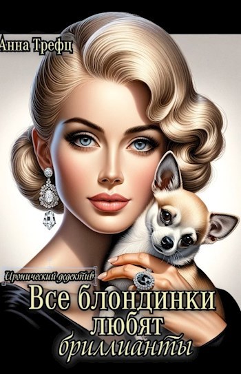 Обложка книги Все блондинки любят бриллианты