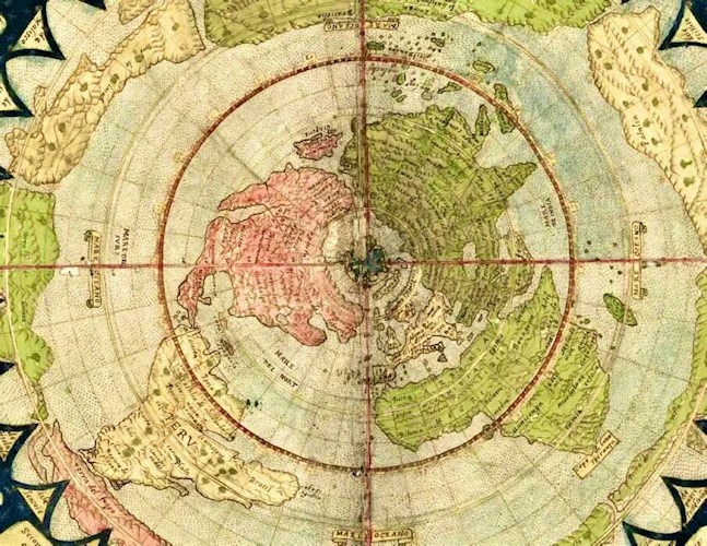 Обложка книги Плоская Земля