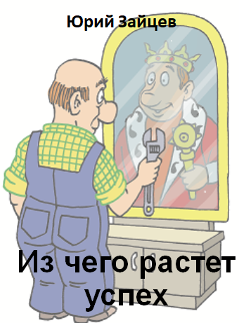 Обложка книги Из чего растет успех...