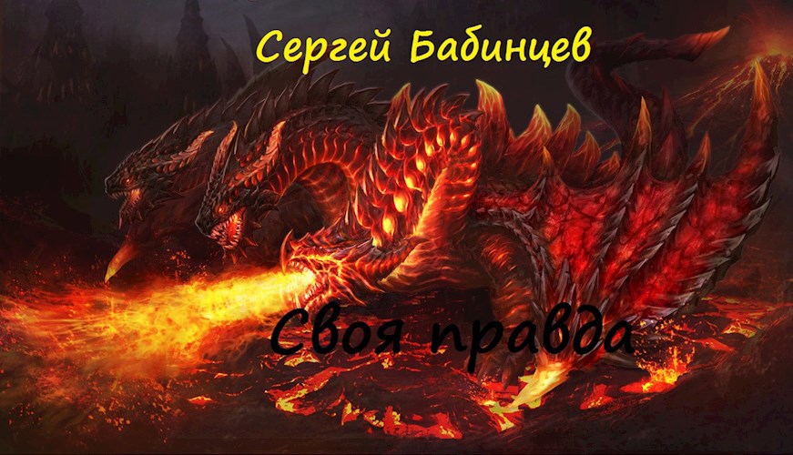 Обложка книги Своя правда