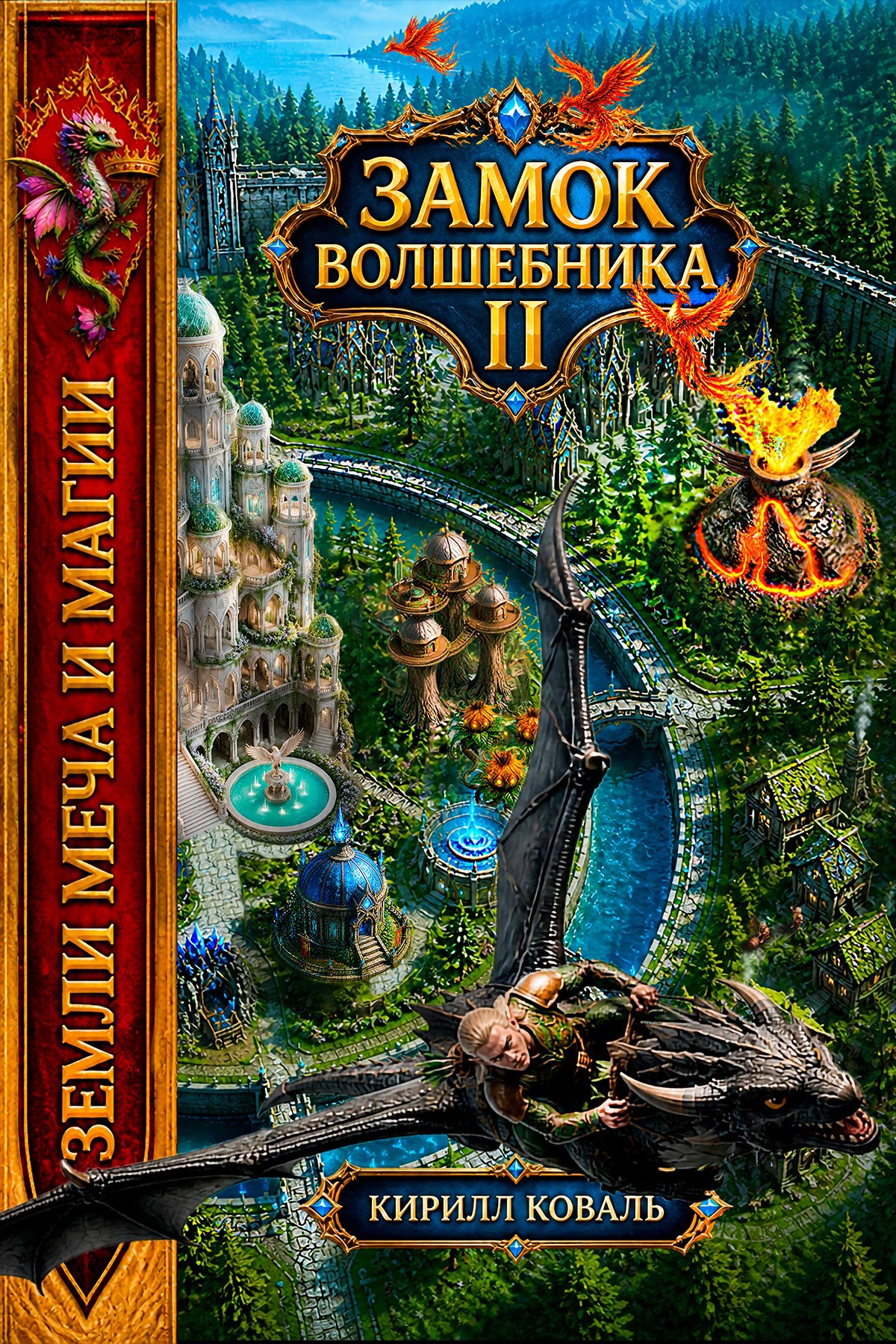 Обложка книги ЗМиМ Замок Волшебника II