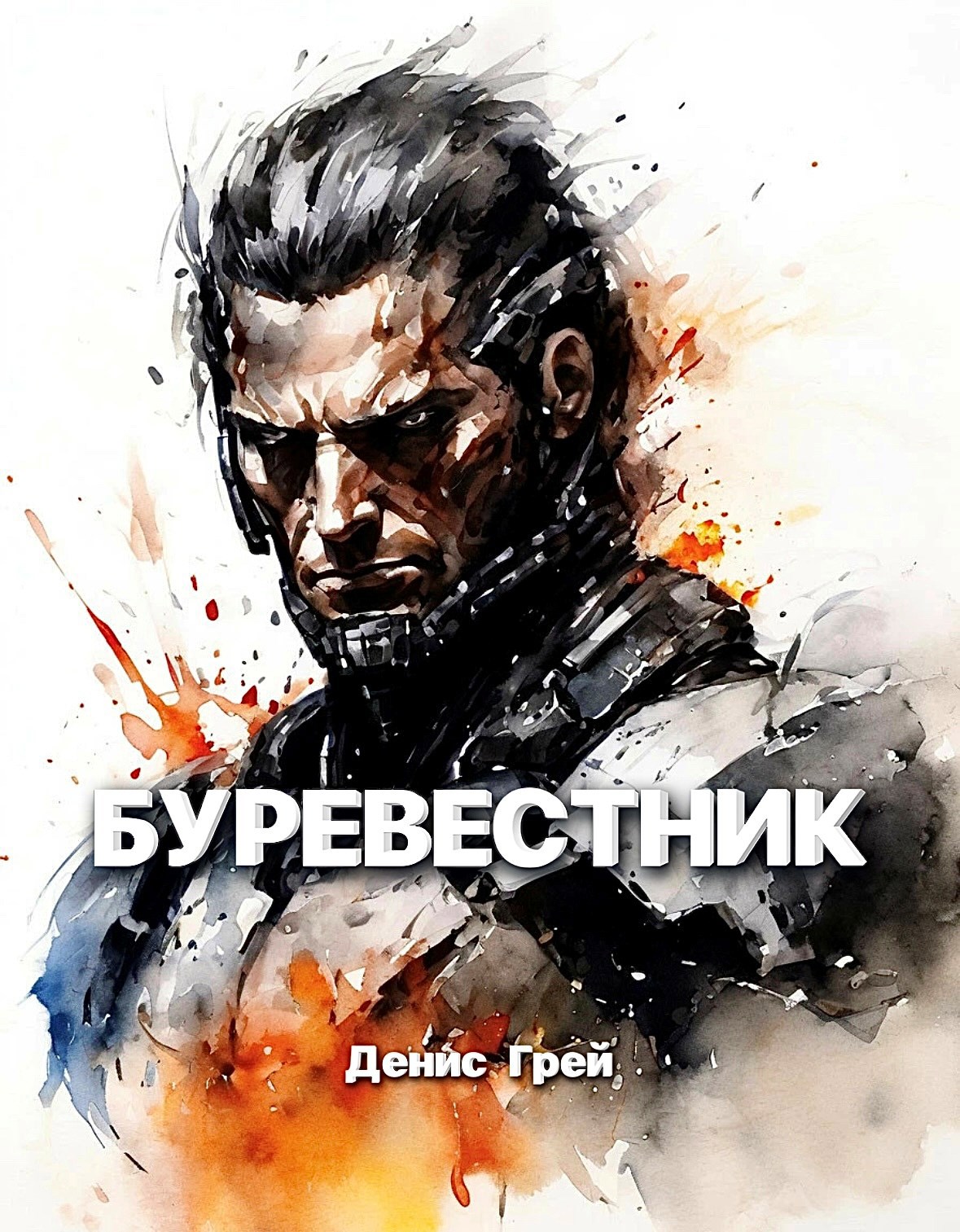 Обложка книги Буревестник
