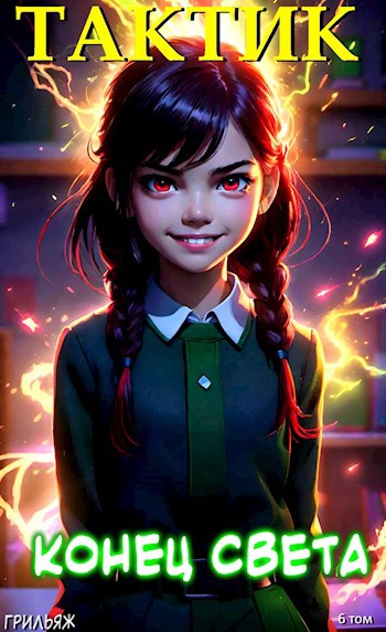 Обложка книги Тактик: Конец Света (Том 6)
