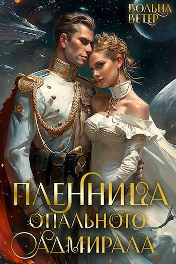 Обложка книги Пленница опального адмирала