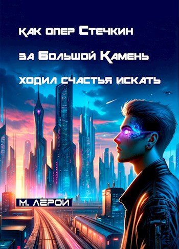 Обложка книги Как опер Стечкин за Большой Камень счастья искать ходил