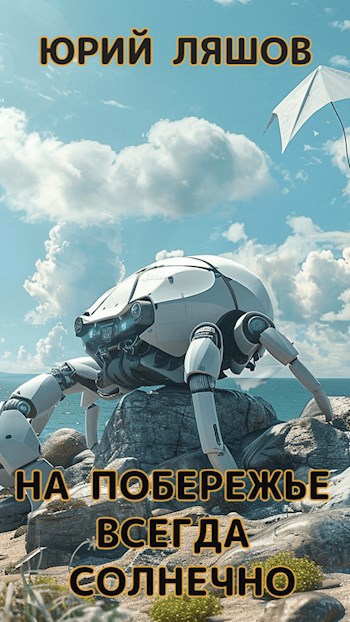 Обложка книги На побережье всегда солнечно