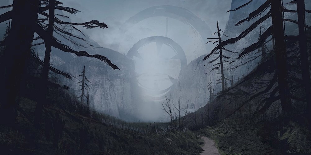 Обложка книги В когтях чащи.