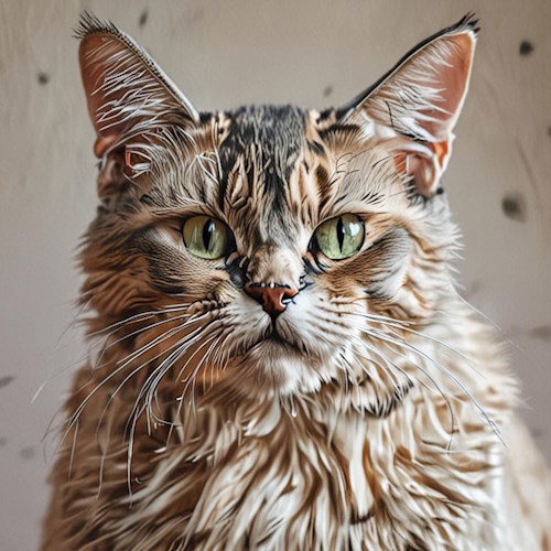 Обложка книги Кошка