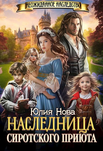 Обложка книги Наследница сиротского приюта