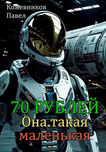Обложка книги 70 Рублей - 7. Она такая маленькая.