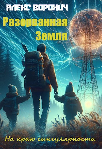 Обложка книги Разорванная Земля