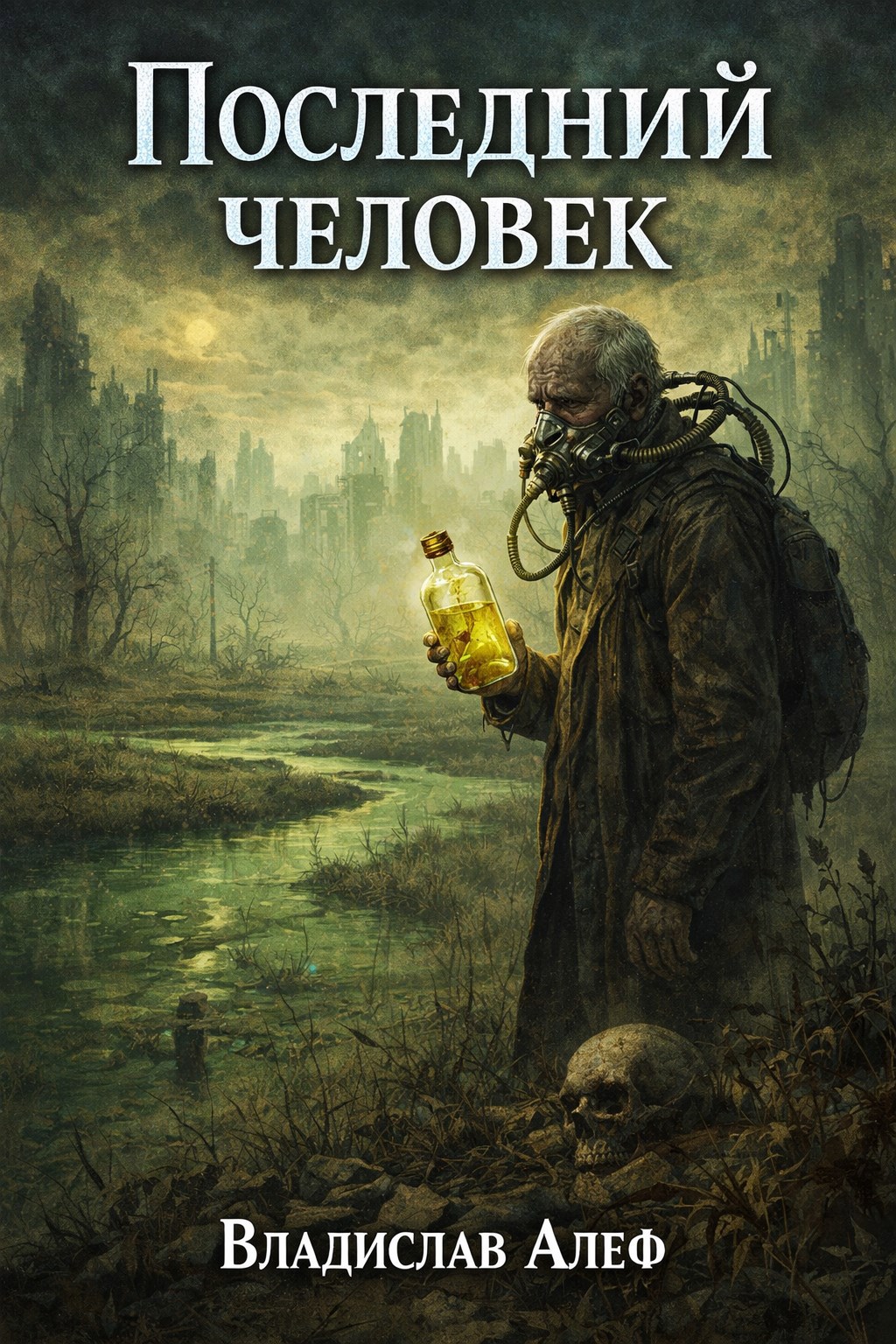Обложка книги Последний человек
