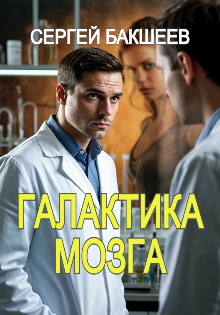 Обложка книги Галактика мозга (ГЕРОИ НВ#4)